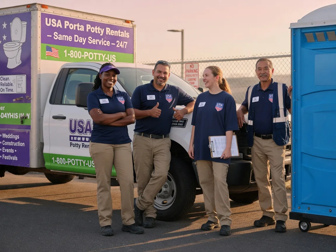 Porta Potty Rental company in Frenchtown, MT